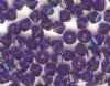 25 Purple Velvet 4mm Bicone Swarovski